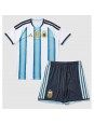 Argentinien Heimtrikotsatz für Kinder WM 2026 Kurzarm (+ Kurze Hosen) Argentinien Heimtrikotsatz für Kinder WM 2026 Kurzarm (+ Kurze Hosen)